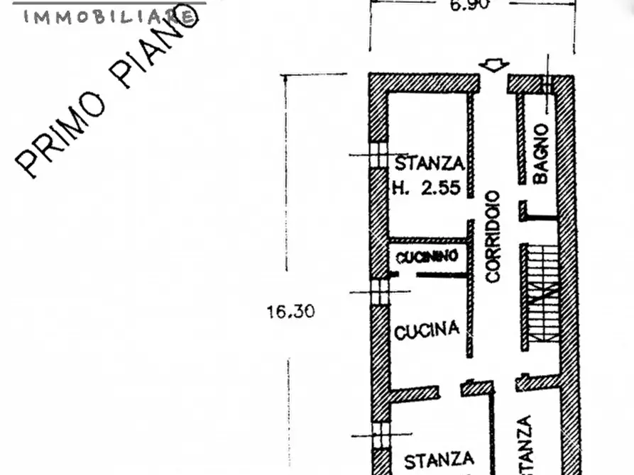 Immagine 30 di Casa bifamiliare in vendita  in Via Roma a Castello Tesino