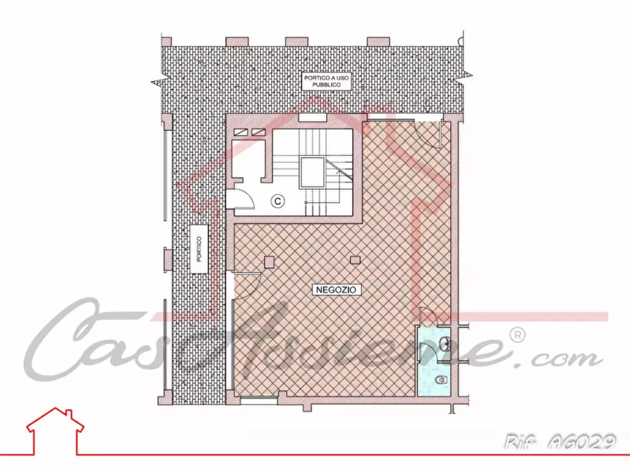 Immagine 14 di Negozio in vendita  a Tombolo