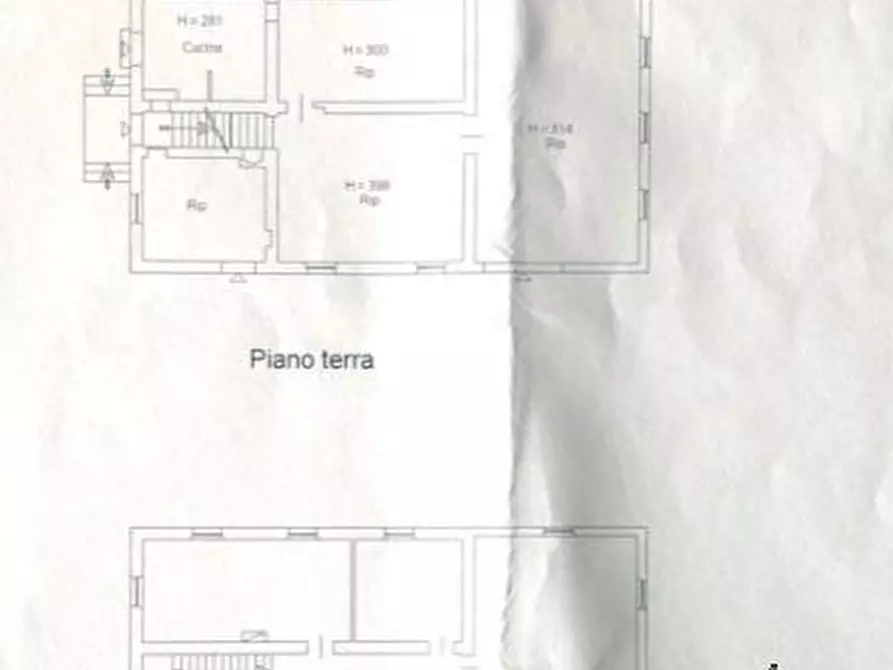 Immagine 2 di Casa indipendente in vendita  in valiano a Montepulciano