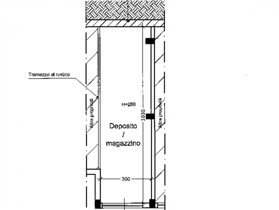 Immagine 9 di Appartamento in vendita  in Via Scascio n. 19 a San Benedetto Ullano