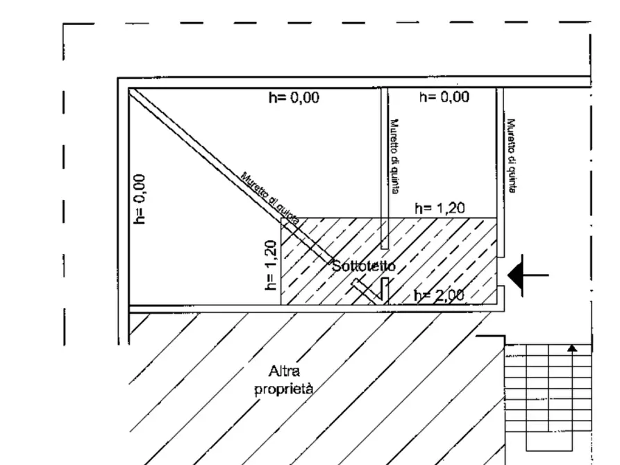 Immagine 11 di Appartamento in vendita  in Via Scascio n. 19 a San Benedetto Ullano