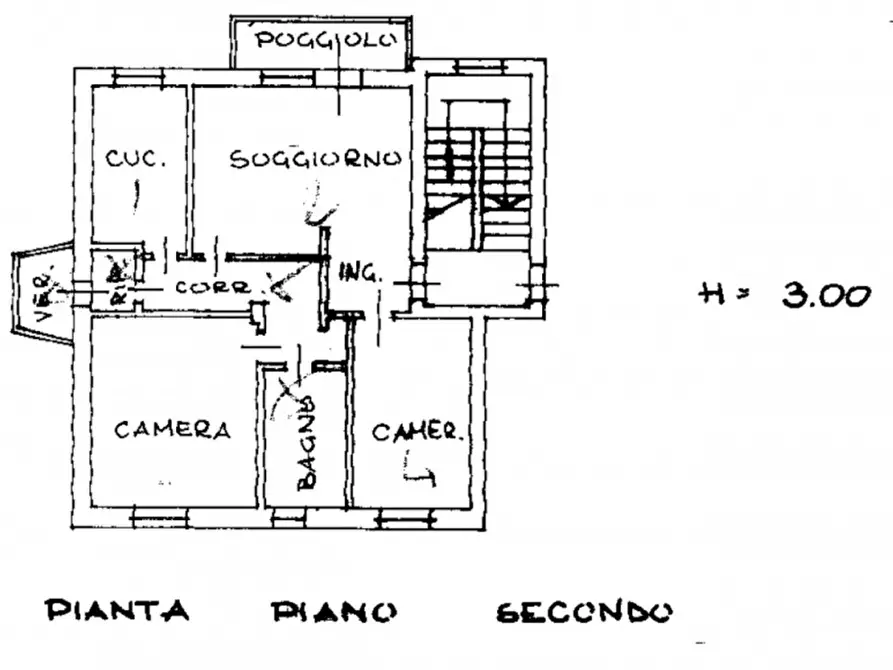 Immagine 20 di Appartamento in vendita  in via Giovanni Antonio Magini a Padova