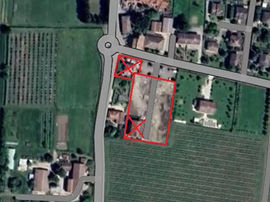 Immagine 2 di Terreno in vendita  in VIA FAZZANO a Correggio