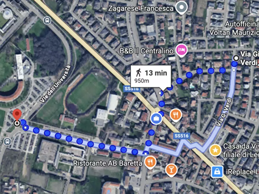 Immagine 8 di Camera in affitto  in Via Verdi 34 a Legnaro