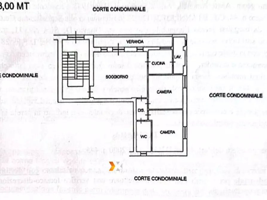 Immagine 25 di Appartamento in vendita  in Via Ottavio De Sica 11 a Salerno