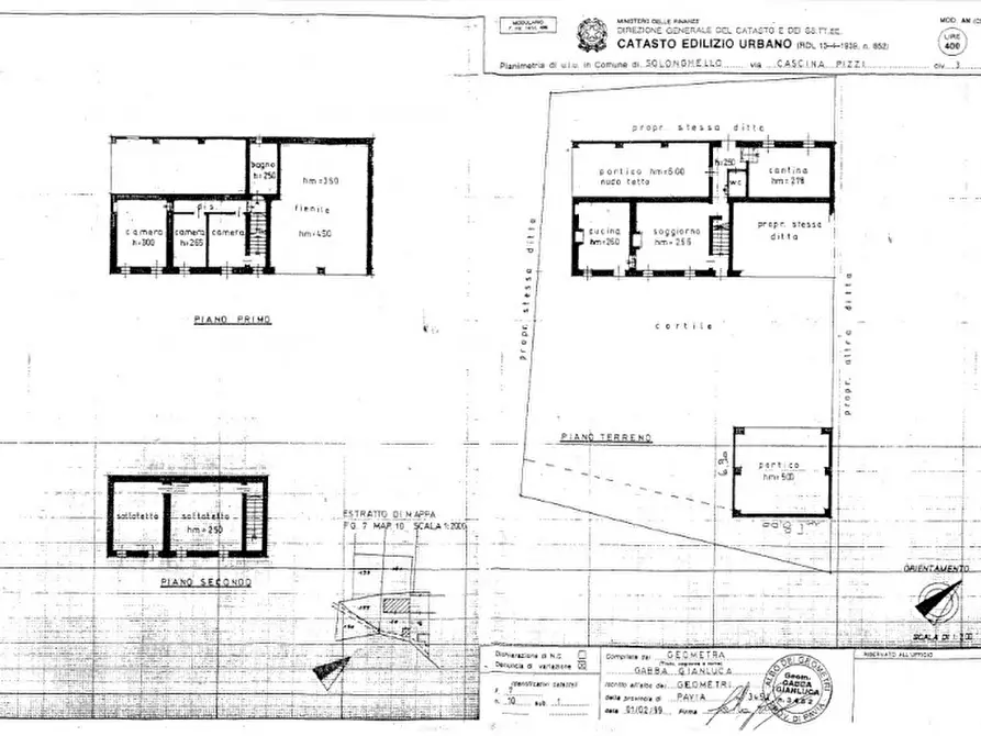 Immagine 36 di Rustico / casale in vendita  in Cascina Pizzi 3 a Solonghello
