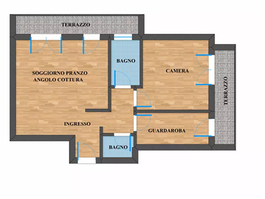 Immagine 25 di Appartamento in vendita  in Via Padova a Albignasego