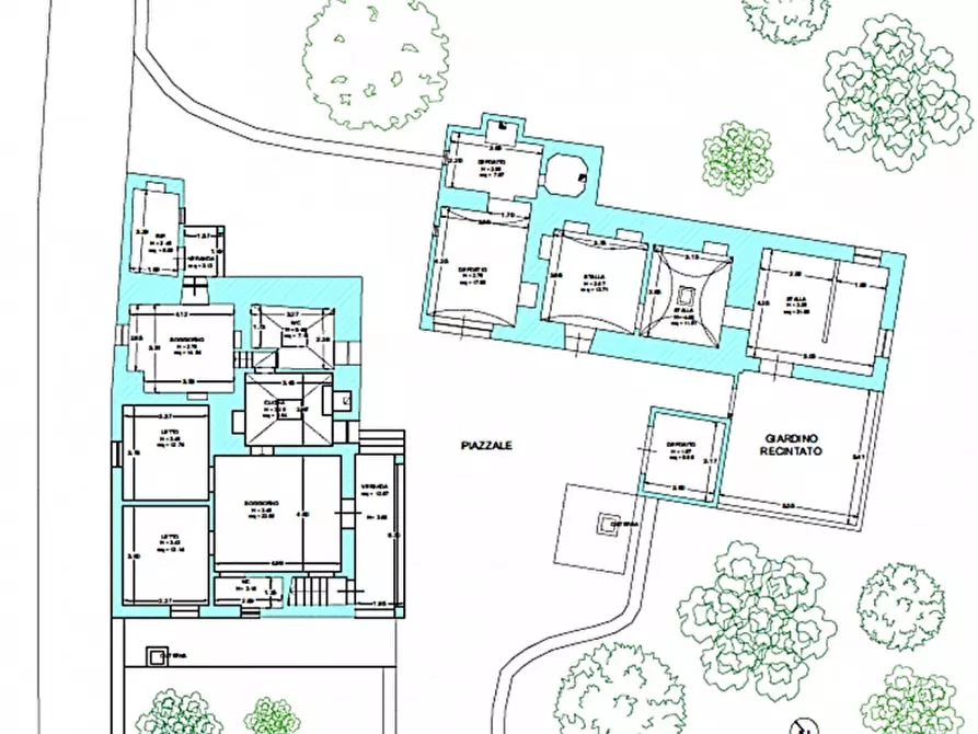 Immagine 39 di Rustico / casale in vendita  a Cisternino