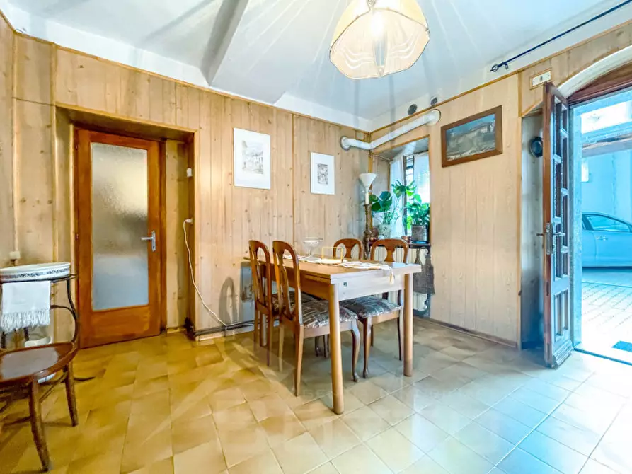 Immagine 2 di Villetta a schiera in vendita  in via pietro durio  84 a Pella