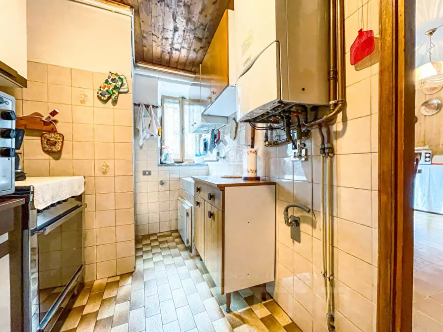 Immagine 3 di Villetta a schiera in vendita  in via pietro durio  84 a Pella