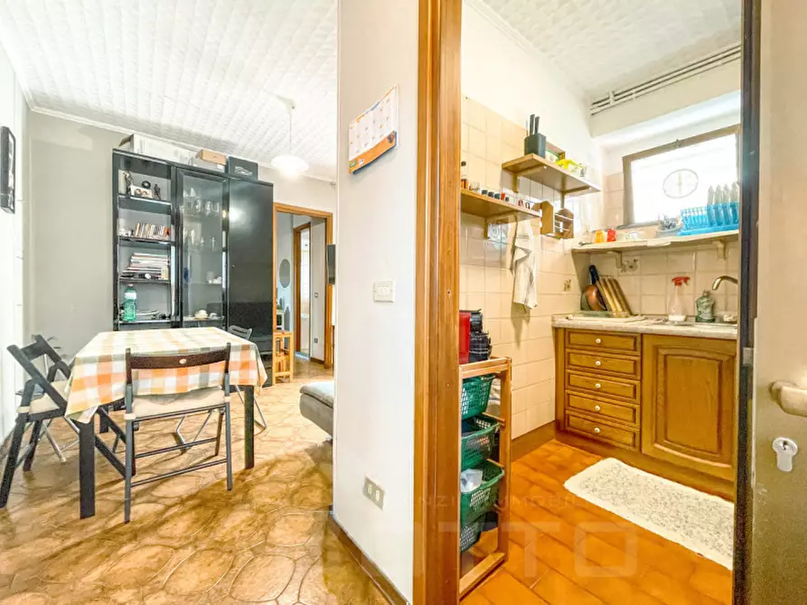 Immagine 14 di Villetta a schiera in vendita  in via pietro durio  84 a Pella