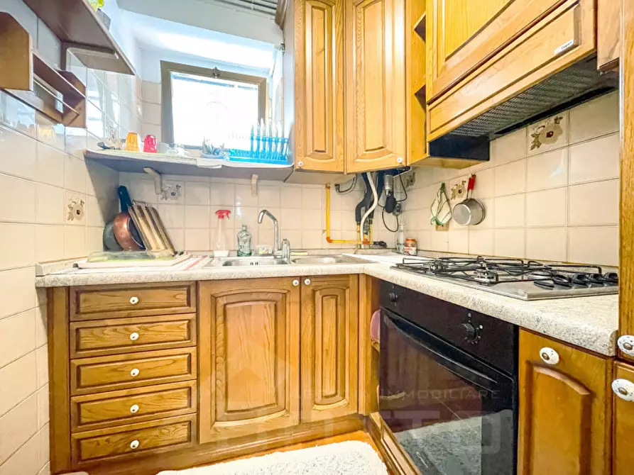 Immagine 15 di Villetta a schiera in vendita  in via pietro durio  84 a Pella