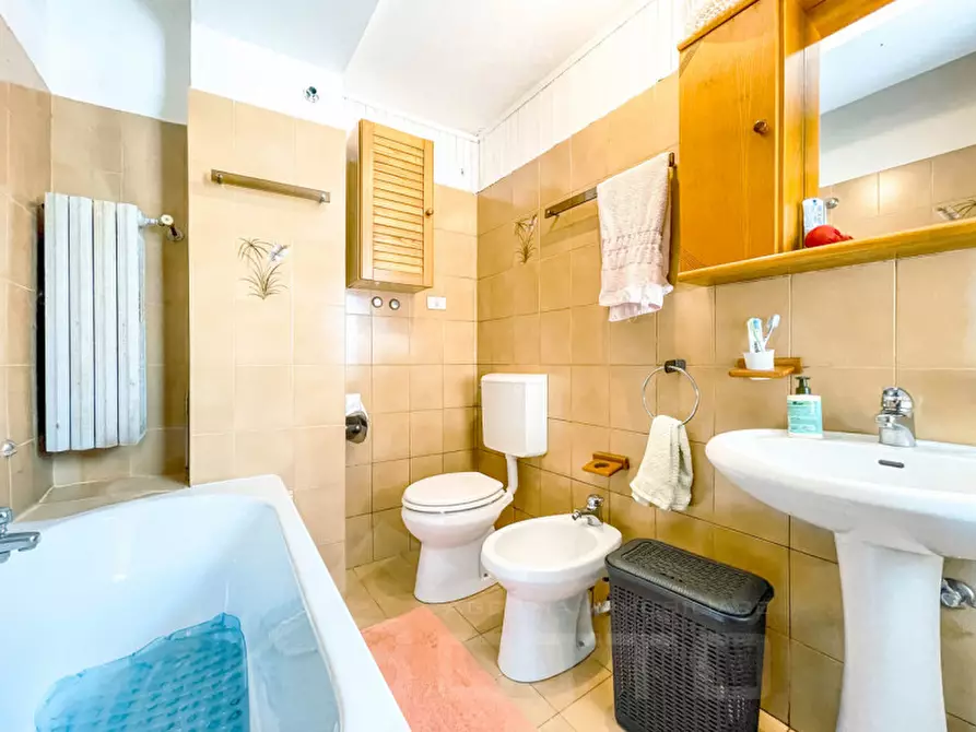 Immagine 21 di Villetta a schiera in vendita  in via pietro durio  84 a Pella