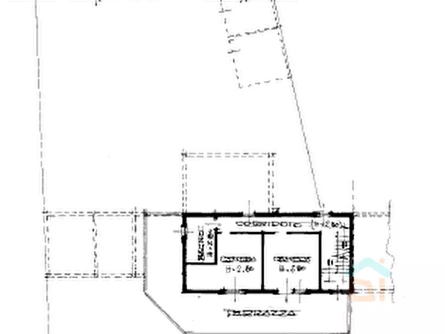 Immagine 21 di Appartamento in vendita  in via Palmanova 6 a Porpetto
