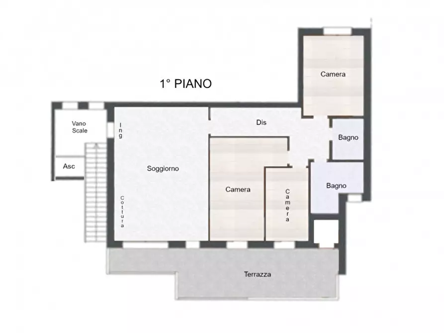 Immagine 25 di Appartamento in vendita  in Via Marzia a Abano Terme