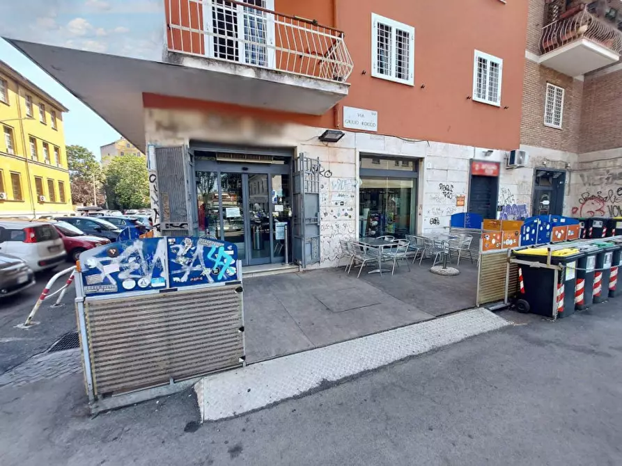 Immagine 1 di Negozio in vendita  in Via Giuseppe Libetta, N. 45 a Roma