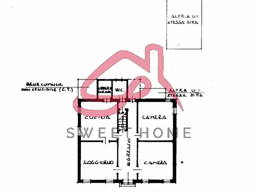 Immagine 4 di Casa indipendente in vendita  in via Bernina a Padova