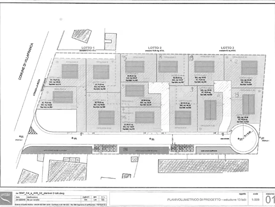 Immagine 1 di Terreno in vendita  in STRADONE LA RIZZA a Verona