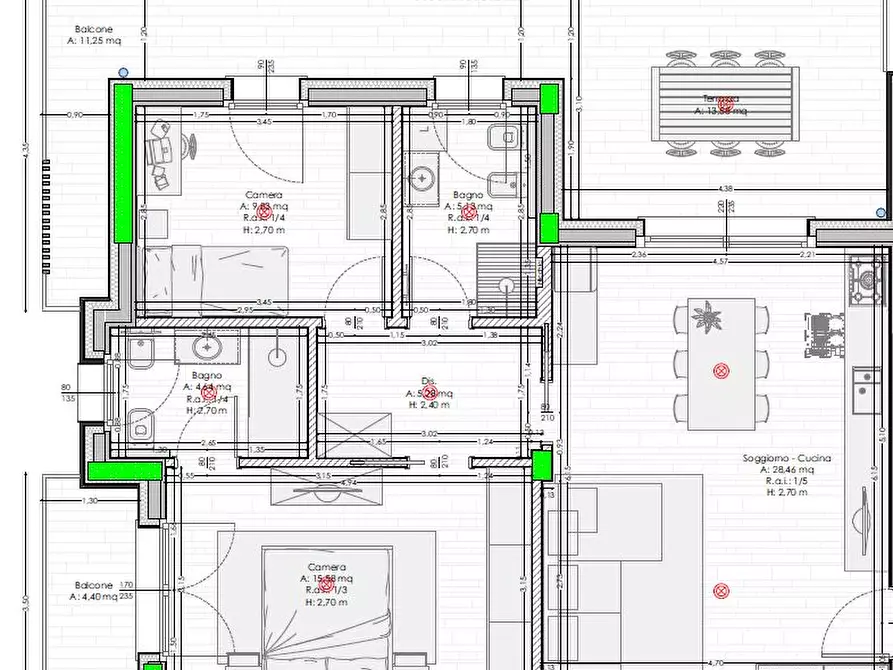 Immagine 14 di Appartamento in affitto  in vicolo casara a Lazise
