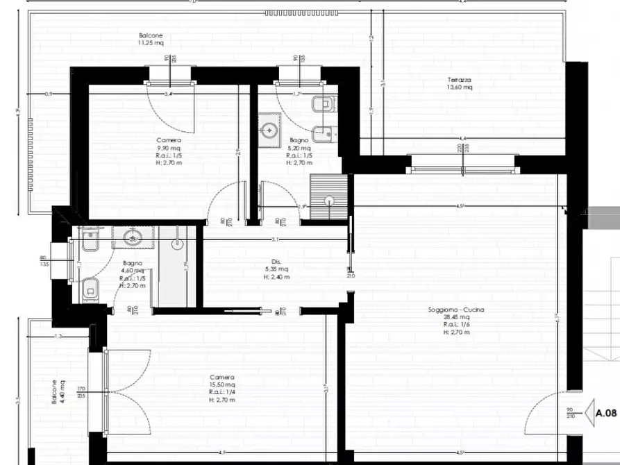 Immagine 15 di Appartamento in affitto  in vicolo casara a Lazise