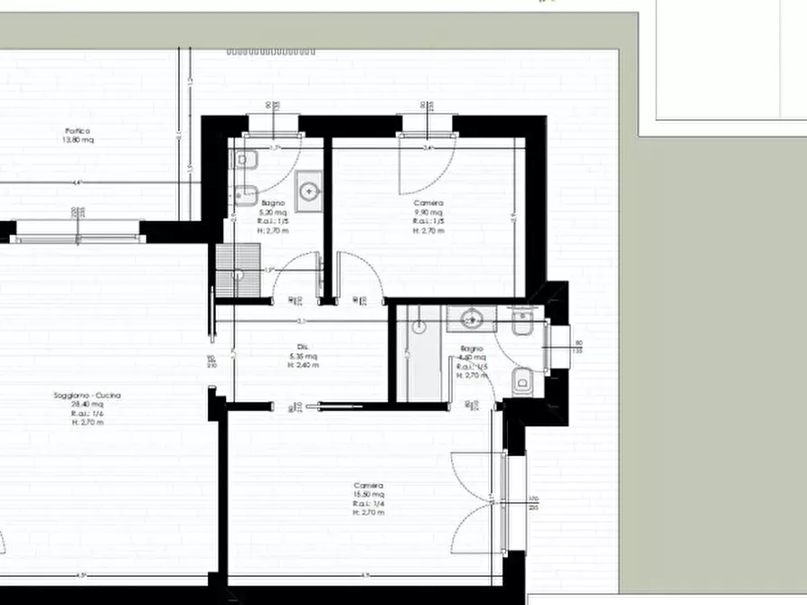 Immagine 14 di Appartamento in affitto  in vicolo casara a Lazise