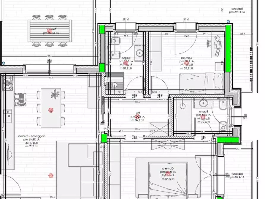 Immagine 20 di Appartamento in affitto  in vicolo casara a Lazise
