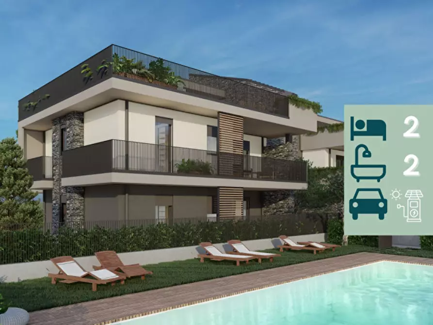 Immagine 5 di Appartamento in affitto  in vicolo casara a Lazise