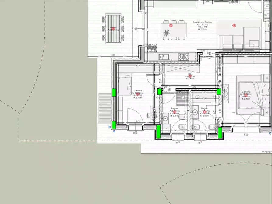 Immagine 14 di Appartamento in affitto  in vicolo casara a Lazise