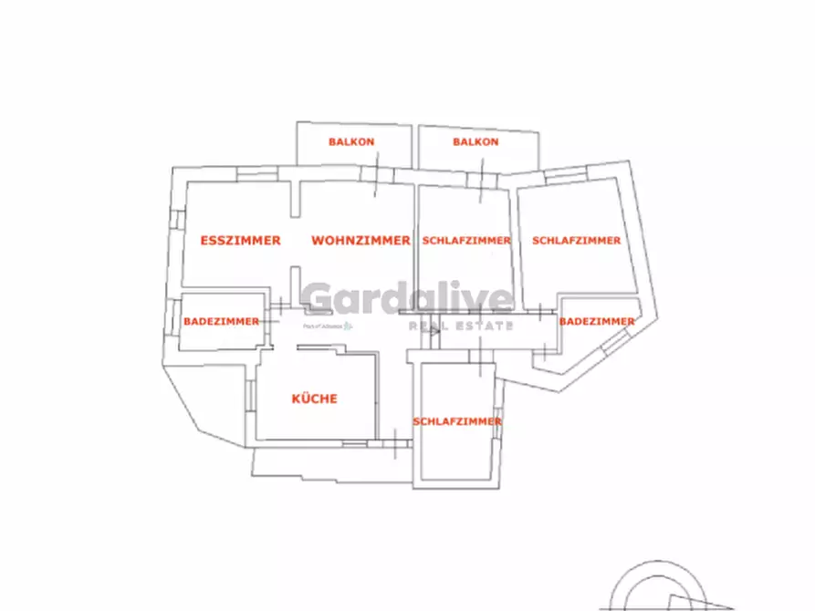 Immagine 15 di Appartamento in vendita  in Via Erta di Ustecchio 20 a Tremosine