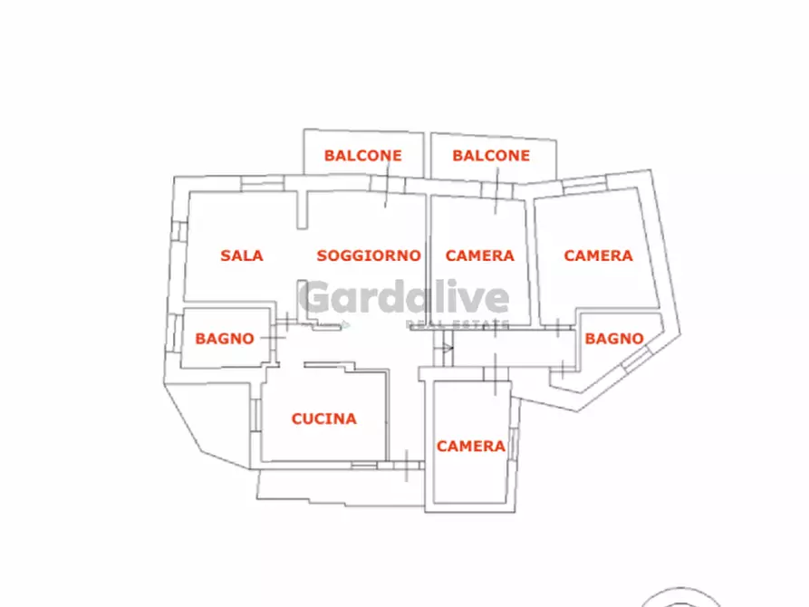 Immagine 17 di Appartamento in vendita  in Via Erta di Ustecchio 20 a Tremosine