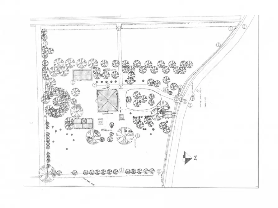 Immagine 37 di Villa in vendita  in VIA SAN MATTEO a Medolla