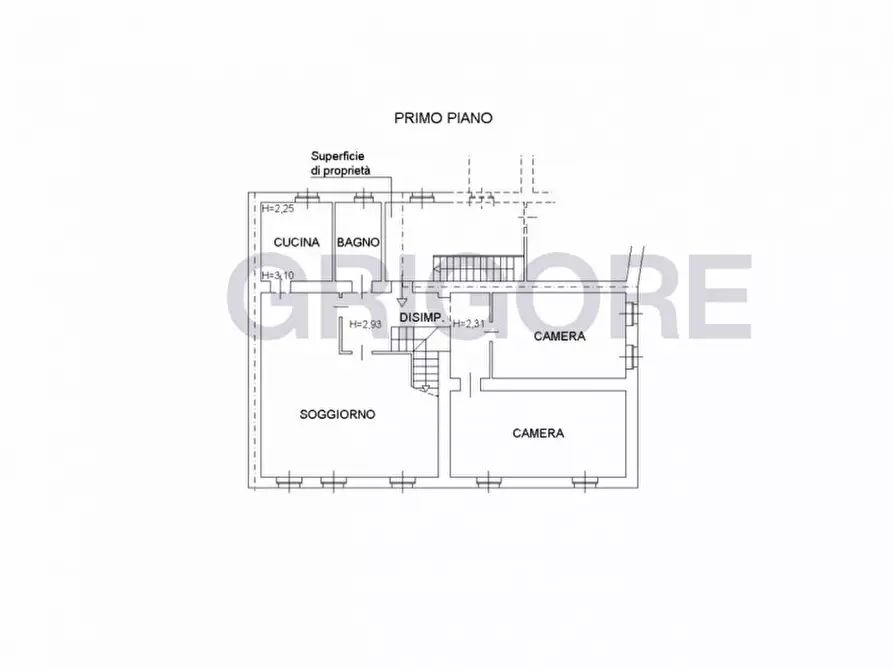 Immagine 35 di Appartamento in vendita  in calle maccari 17 a Gradisca D'isonzo