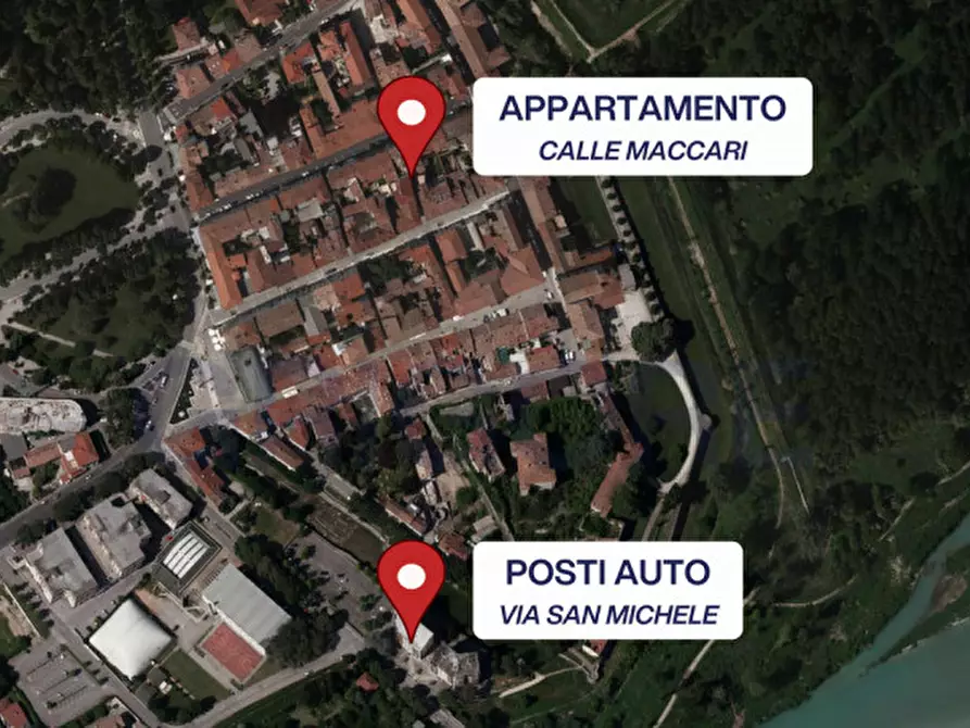 Immagine 35 di Appartamento in vendita  in calle maccari 17 a Gradisca D'isonzo