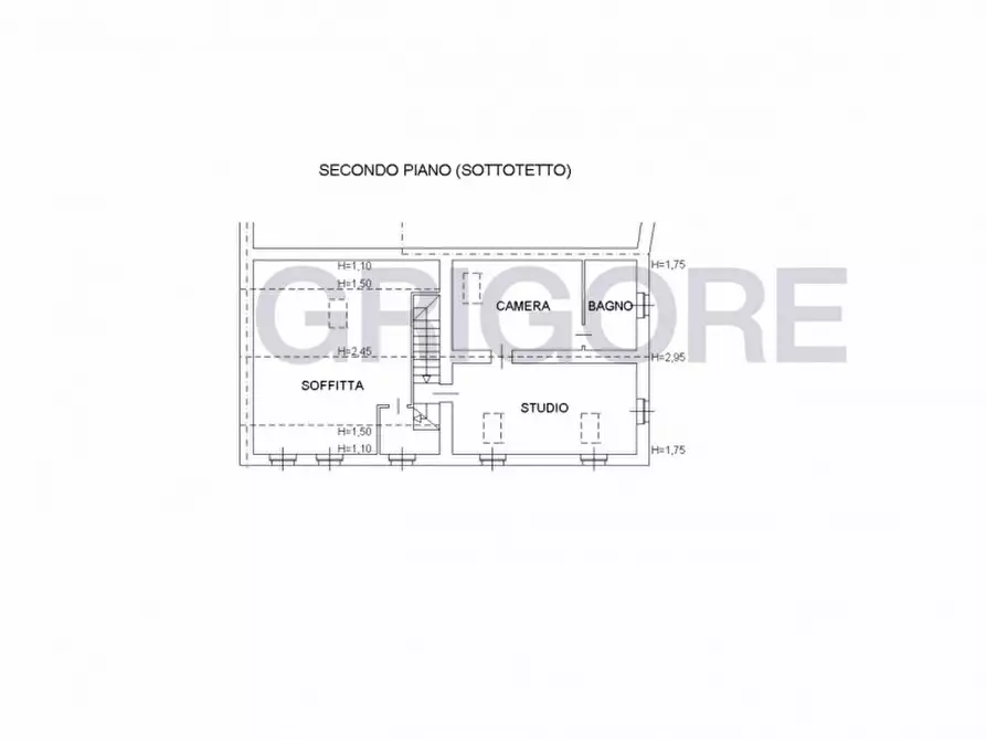 Immagine 36 di Appartamento in vendita  in calle maccari 17 a Gradisca D'isonzo