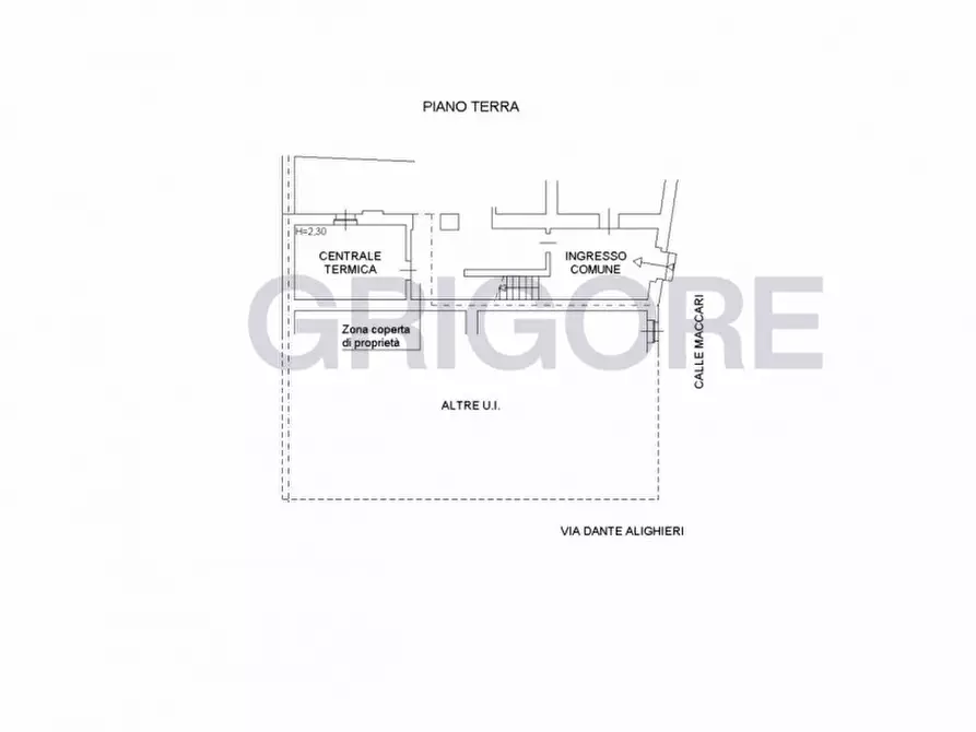 Immagine 38 di Appartamento in vendita  in calle maccari 17 a Gradisca D'isonzo