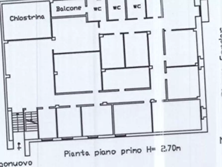 Immagine 9 di Casa indipendente in vendita  in via Borgonuovo, 35 a Licata