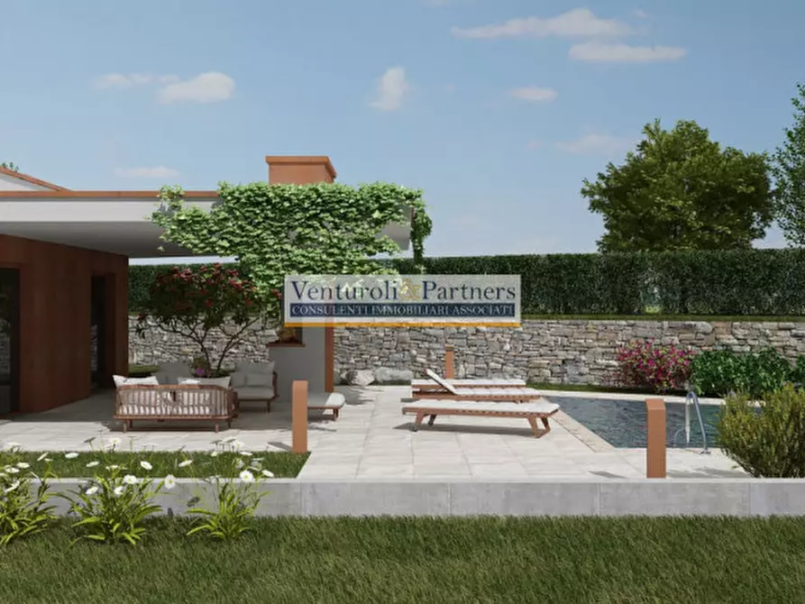 Immagine 2 di Villa in vendita  in Via roma a Gavardo