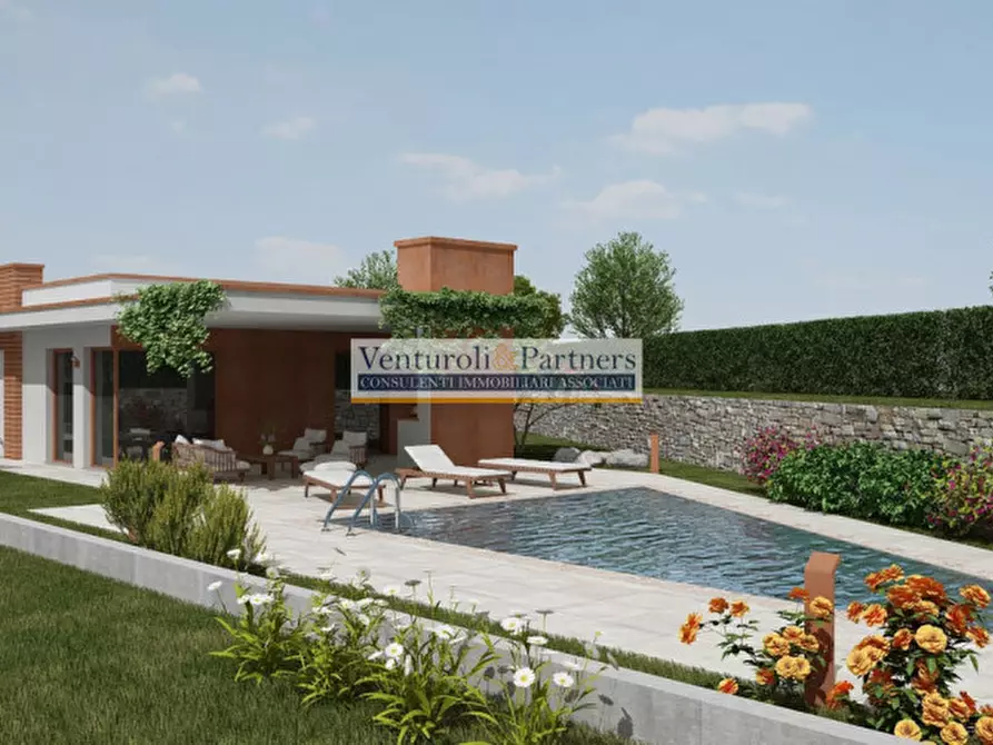 Immagine 3 di Villa in vendita  in Via roma a Gavardo