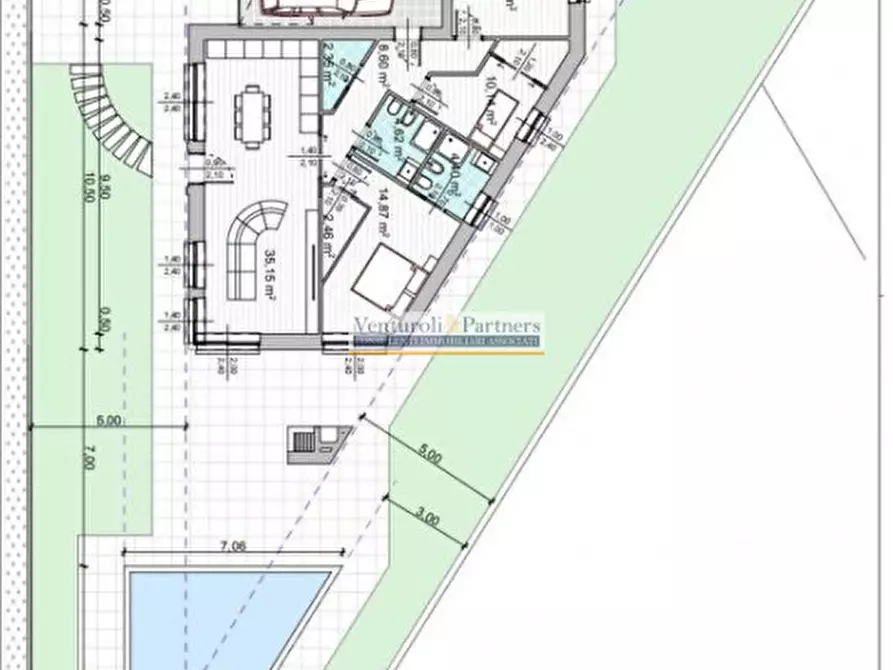 Immagine 9 di Villa in vendita  in Via roma a Gavardo