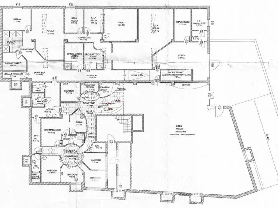Immagine 18 di Attività commerciale in vendita  in via della visitazione a Bolzano