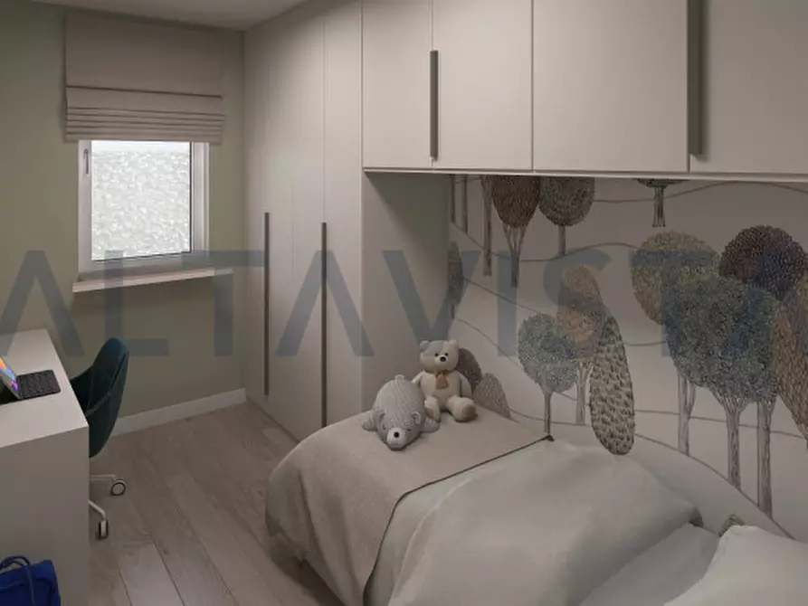 Immagine 13 di Appartamento in vendita  in Via Bolognina a Bedizzole