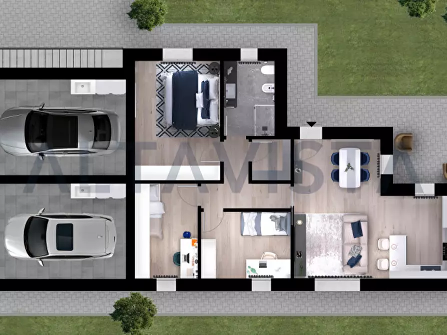 Immagine 19 di Appartamento in vendita  in Via Bolognina a Bedizzole