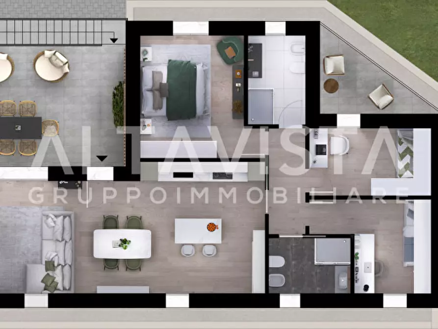 Immagine 59 di Appartamento in vendita  in Via Bolognina a Bedizzole