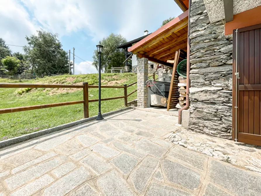 Immagine 13 di Casa indipendente in vendita  in alpe Quaggione a Germagno