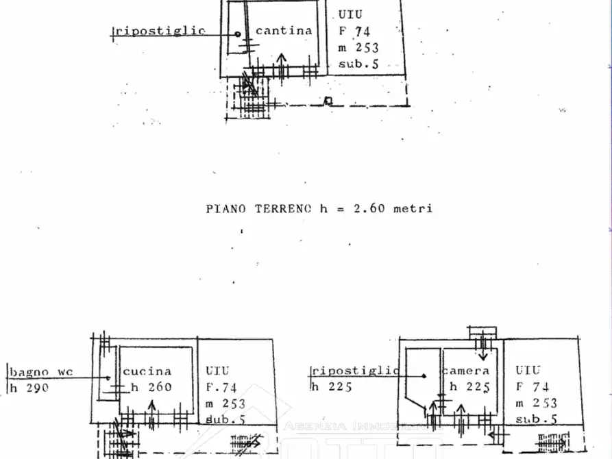 Immagine 14 di Villetta a schiera in vendita  in via San Giulio a Loreglia
