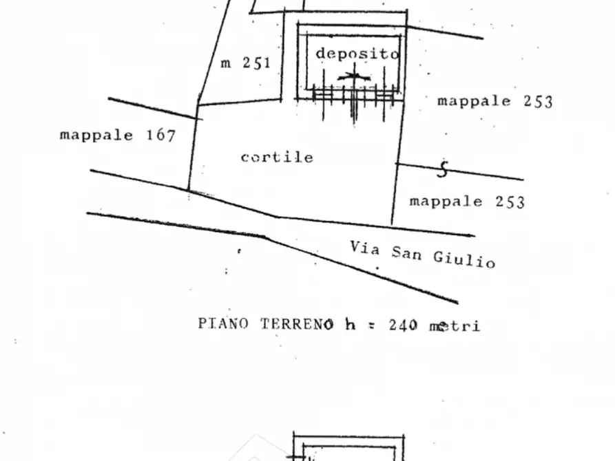 Immagine 15 di Villetta a schiera in vendita  in via San Giulio a Loreglia