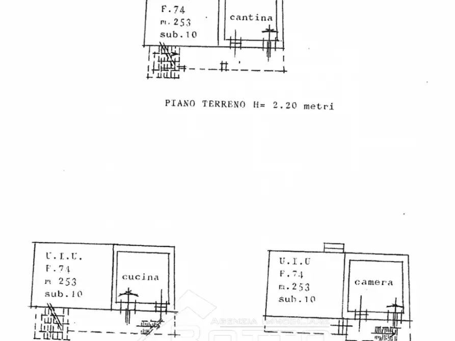 Immagine 16 di Villetta a schiera in vendita  in via San Giulio a Loreglia