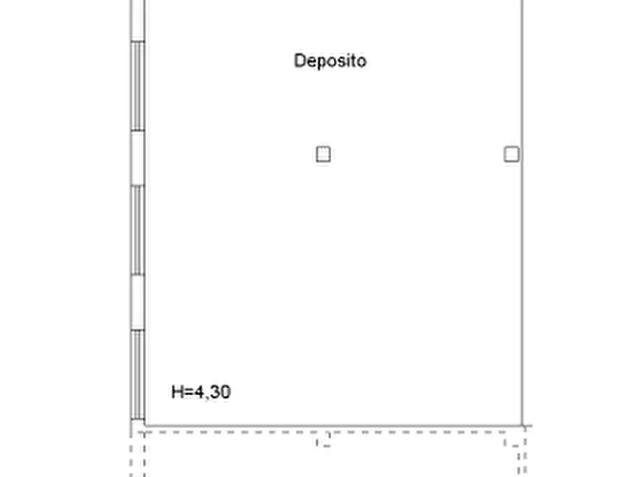 Immagine 1 di Laboratorio in vendita  in Via IV novembre 109 a Appignano