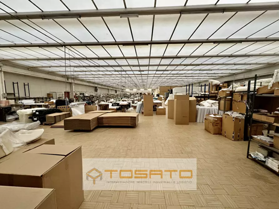 Immagine 1 di Capannone industriale in vendita  a Montagnana