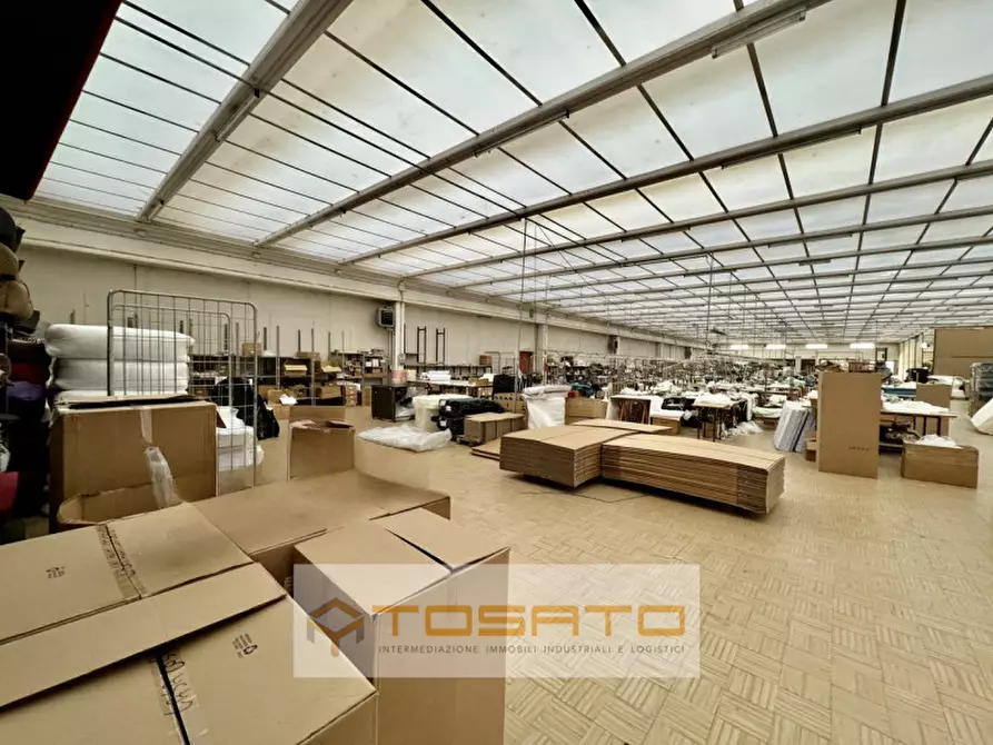 Immagine 2 di Capannone industriale in vendita  a Montagnana